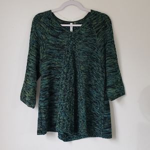NWT! NY Collection Women's Knit Sweater